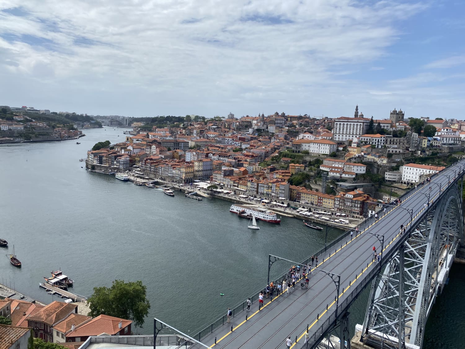 Brücke Dom Luís in Porto