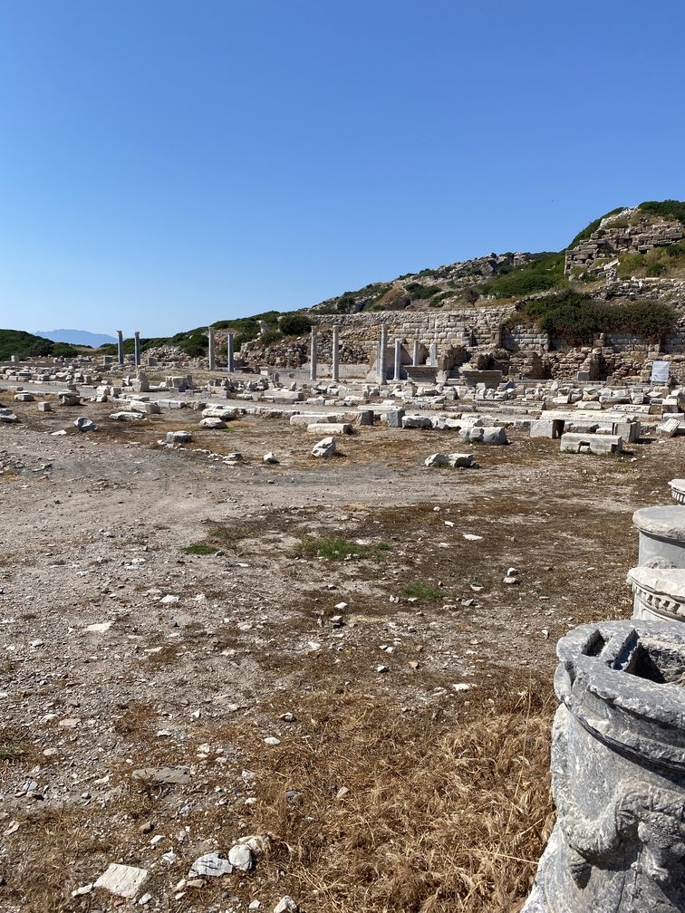 Antike Stadt Knidos