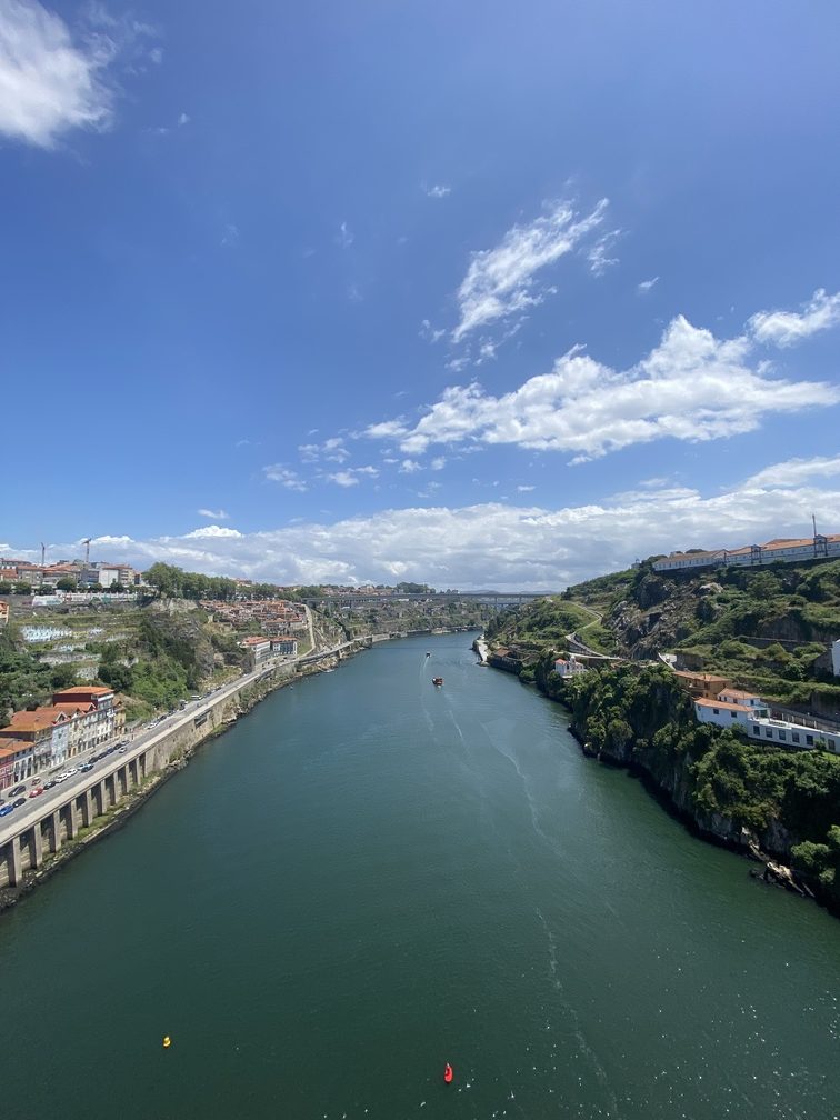 Fluss Douro