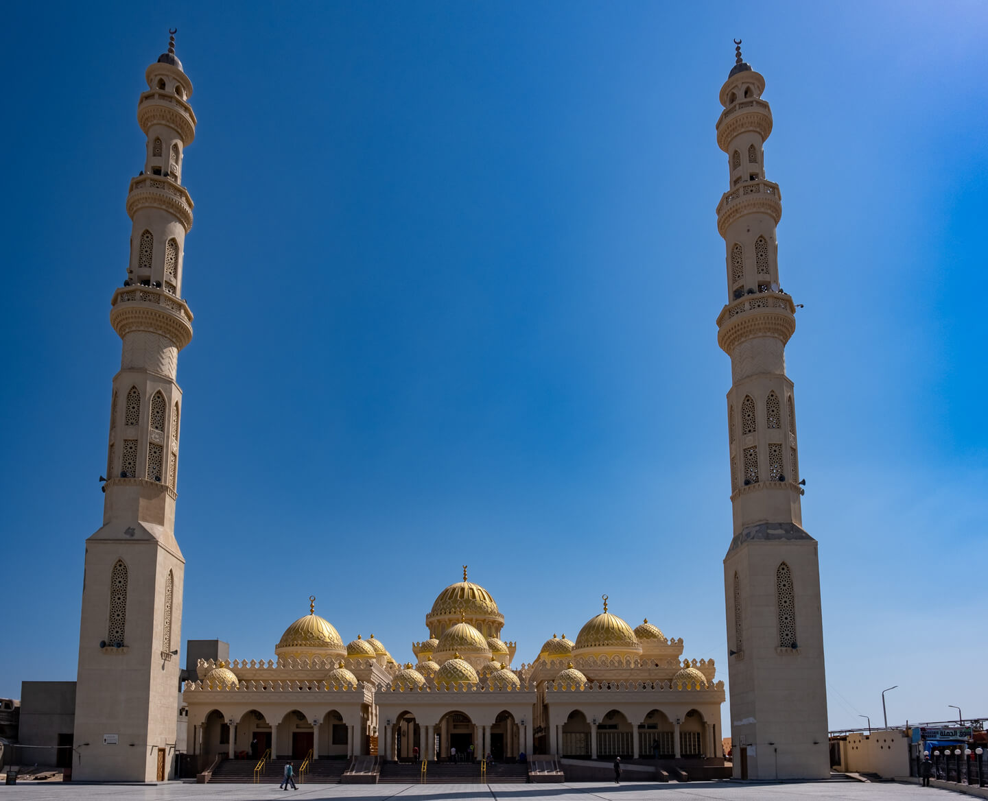 El Mina Moschee in Hurghada