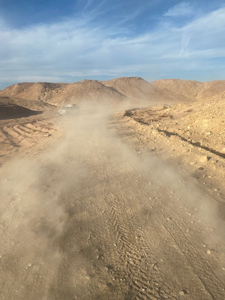 Jeepsafari durch die Wüste