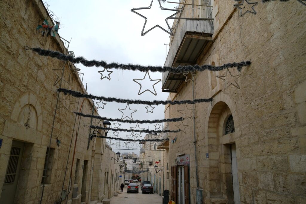 Star Street in Bethlehem