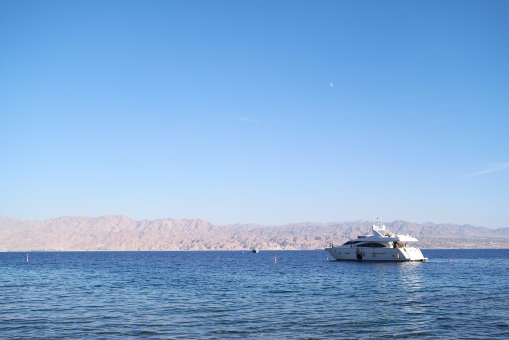 Eilat am Roten Meer 