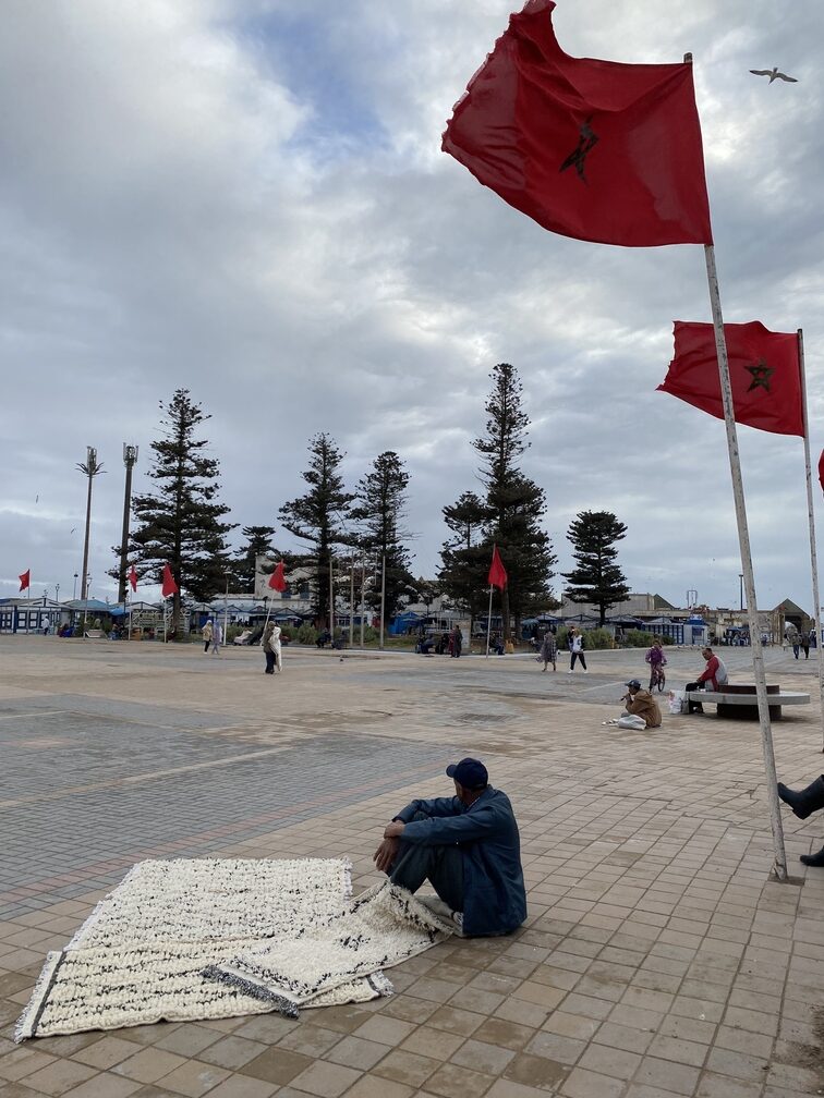 Hassan Platz in Essaouira
