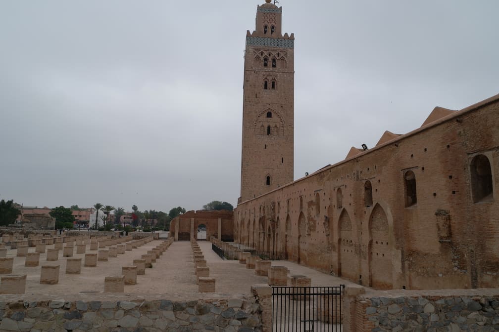 Koutoubia Mosche in Marrakesch