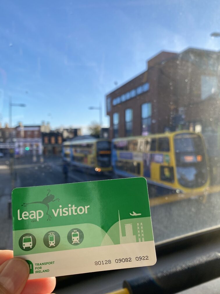 Leap Visitor Card in Dublin