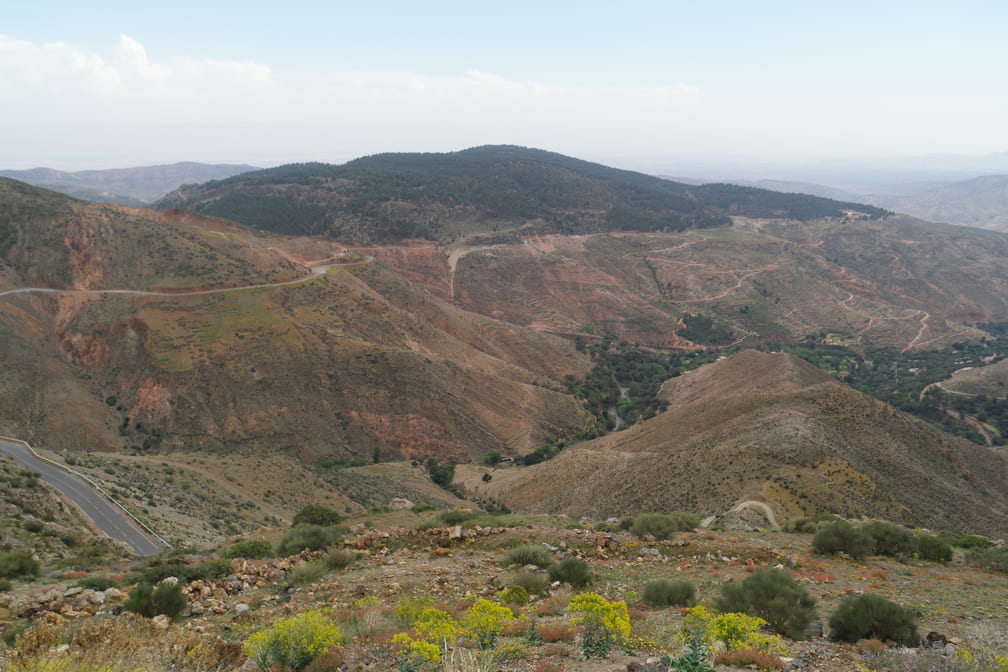 Atlasgebirge in Marokko