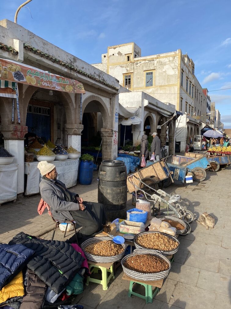 Markt in der Altstadt von Essaouira