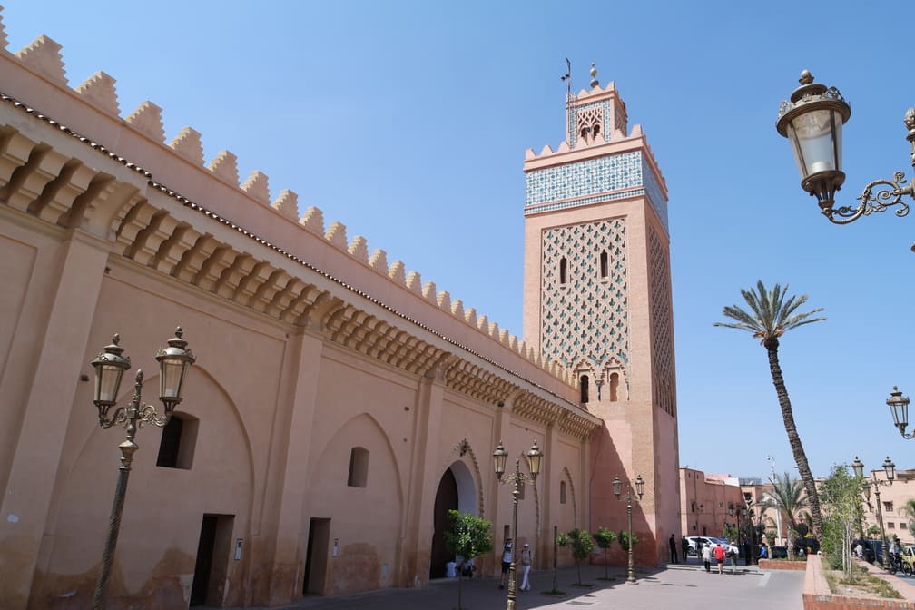 Moulay El Yazid Moschee in Marrakesch