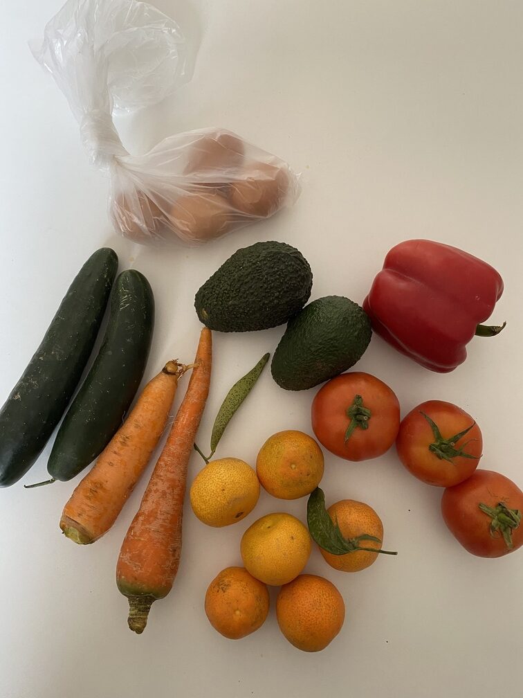 Frisches Obst und Gemüse in Marokko