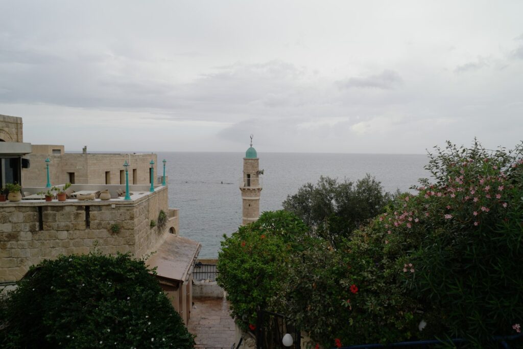 Ausblick auf das Mittelmeer von Jaffa