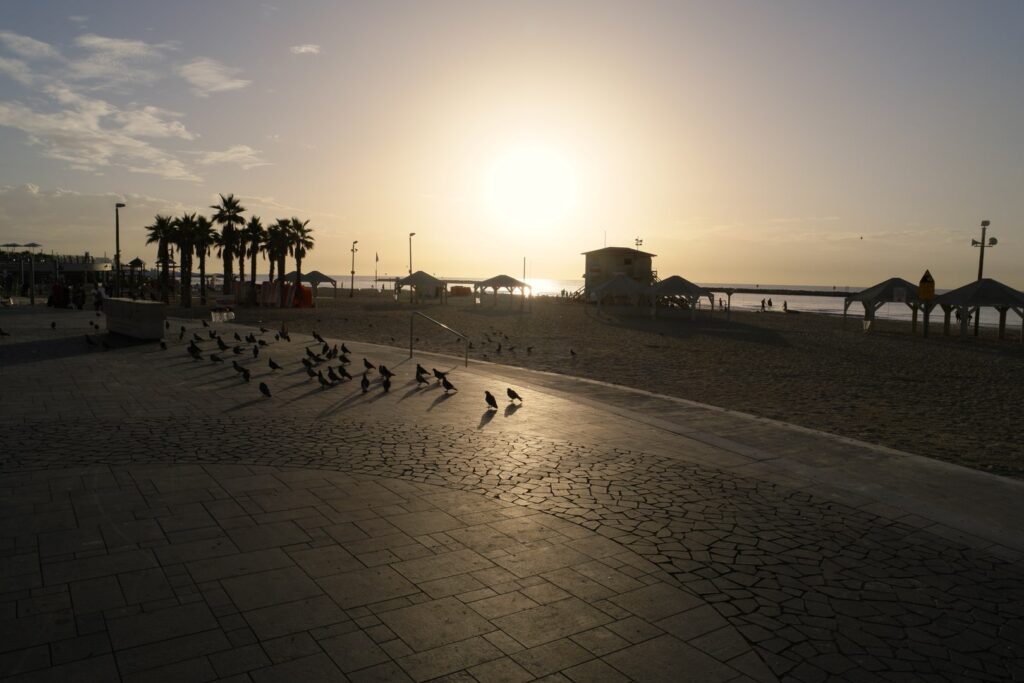 Tel Aviv Strandpromenade