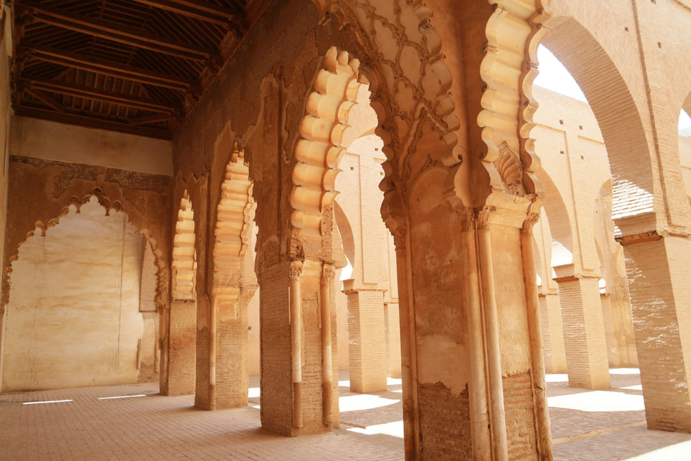 Tinmel Moschee in Marokko Innenansicht