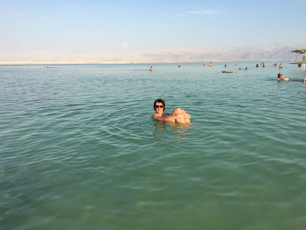 Das Tote Meer in Israel
