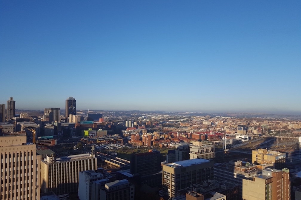 Johannesburg Ausblick