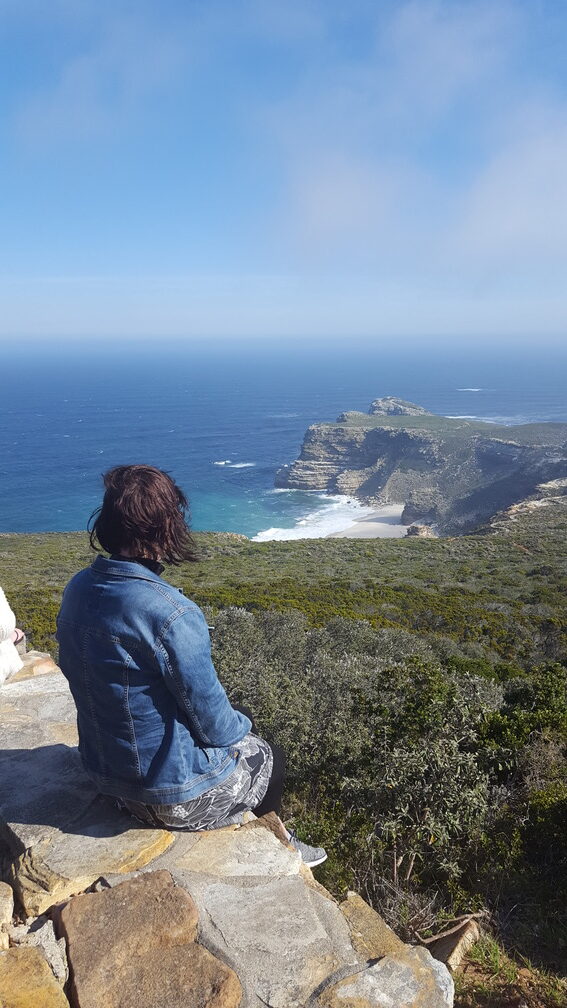 Kap-Halbinsel: Cape Point Aussicht
