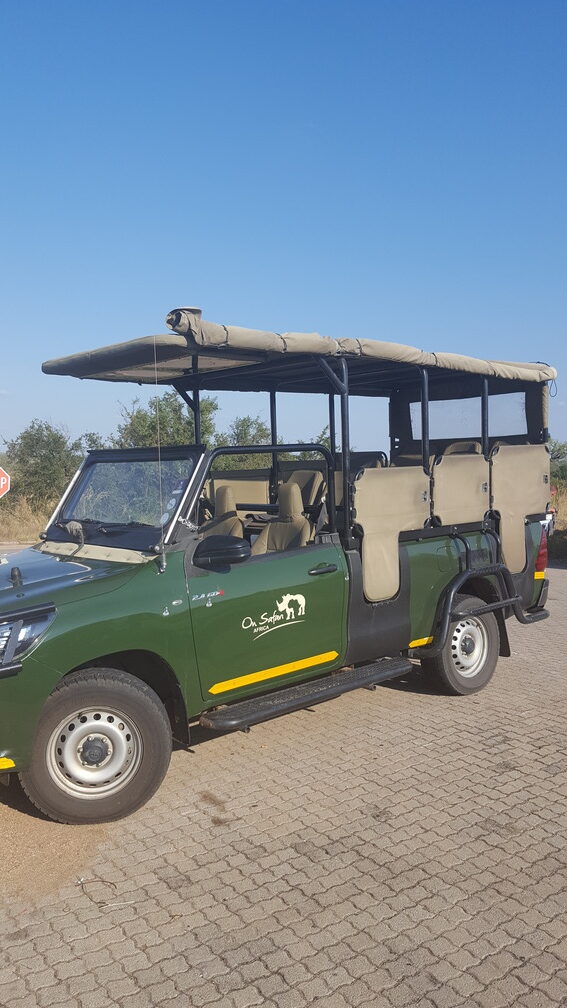 Jeep Safari Kruger Nationalpark