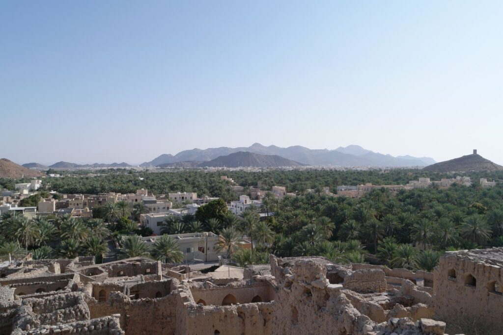 Panoramablick auf Birkat al Mouz
