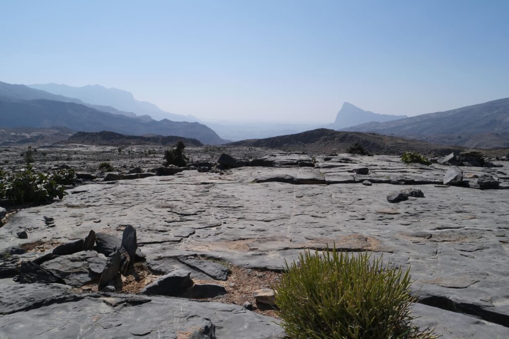 Aussicht am Jebel Shams