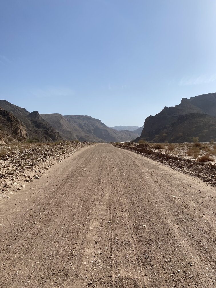 Autofahren im Oman