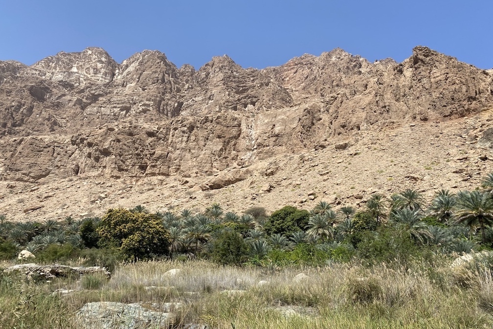 Wadi Tiwi im Oman - Attraktionen im Oman