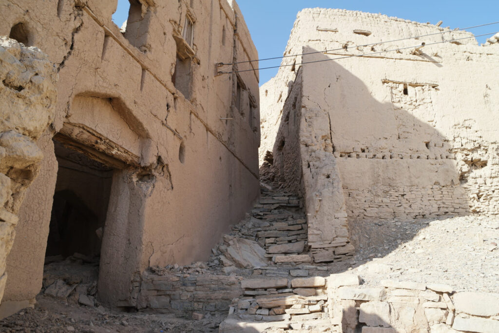 Ruinen in Birkat Al Mouz