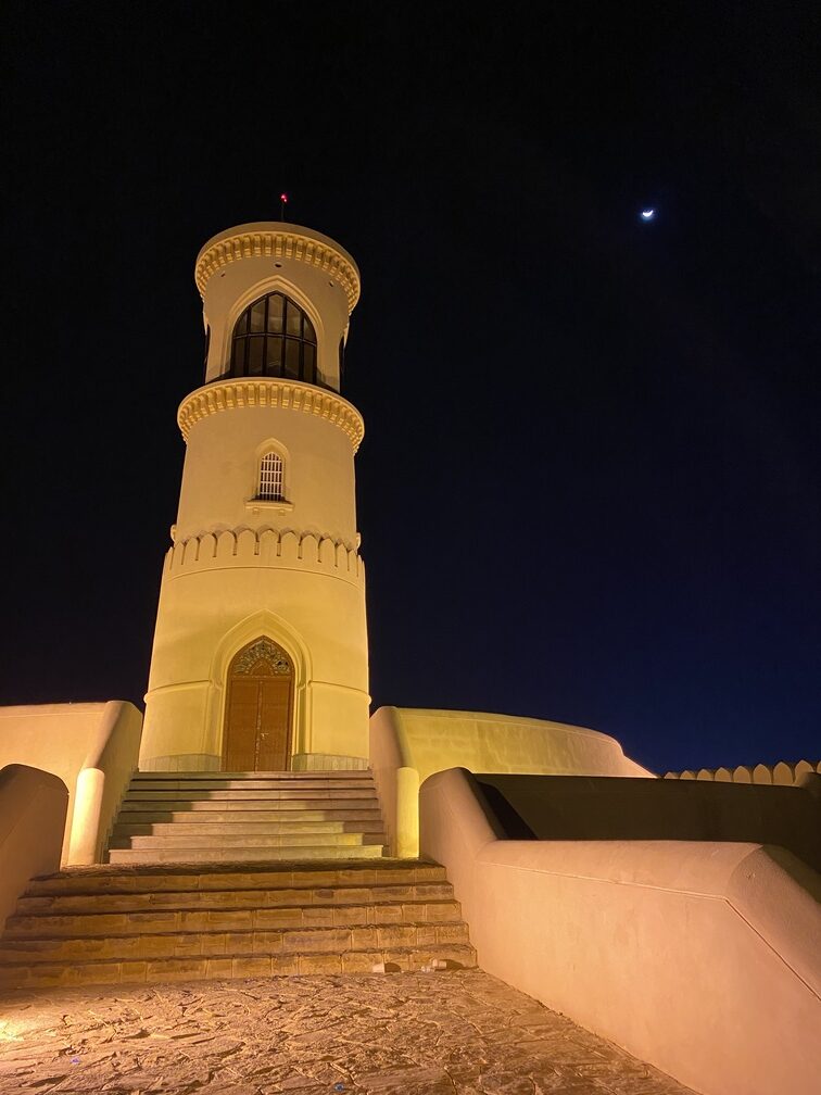 Leuchtturm Al Ayjah von Sur 