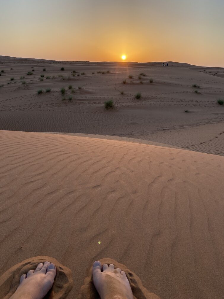 Wahiba Wüste