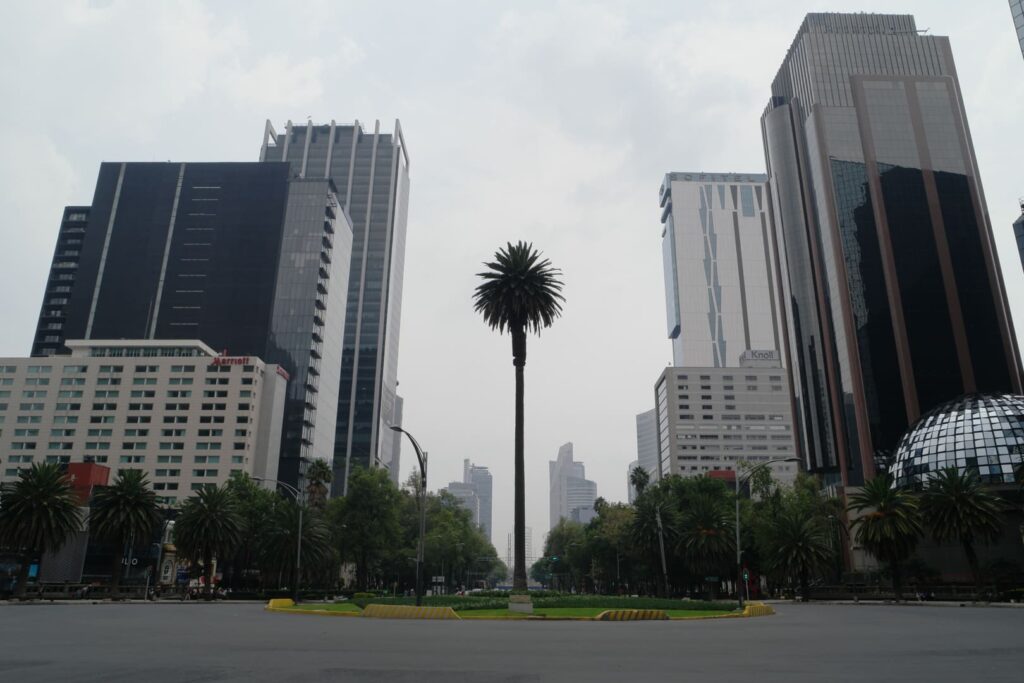 Straßenbild Mexiko-Stadt