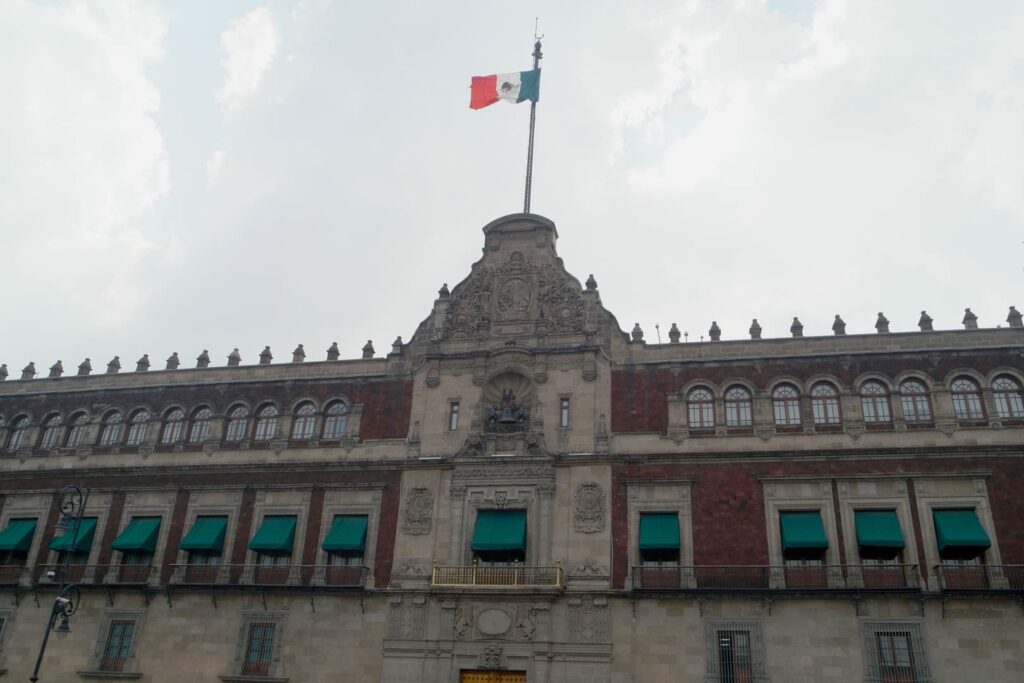 Nationalpalast auf dem Zócalo