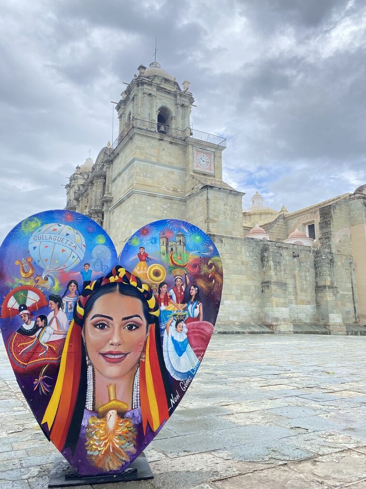 Kathedrale in Oaxaca