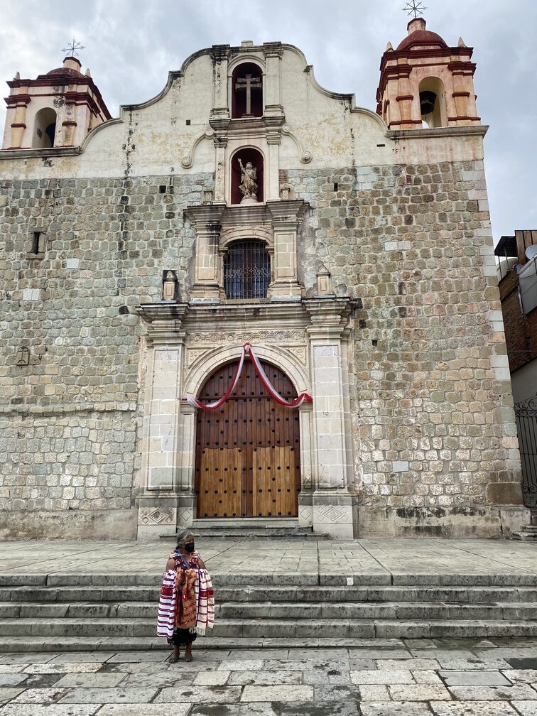 Kirche in Oaxaca