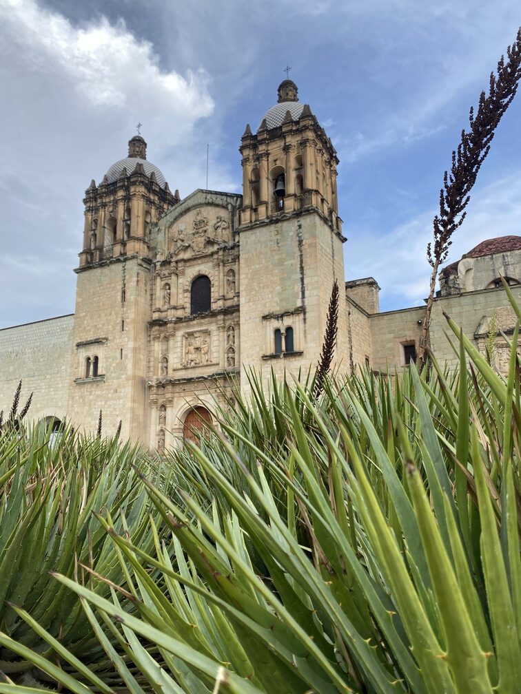 Oaxaca Kirche Santo Domingo de Guzmán