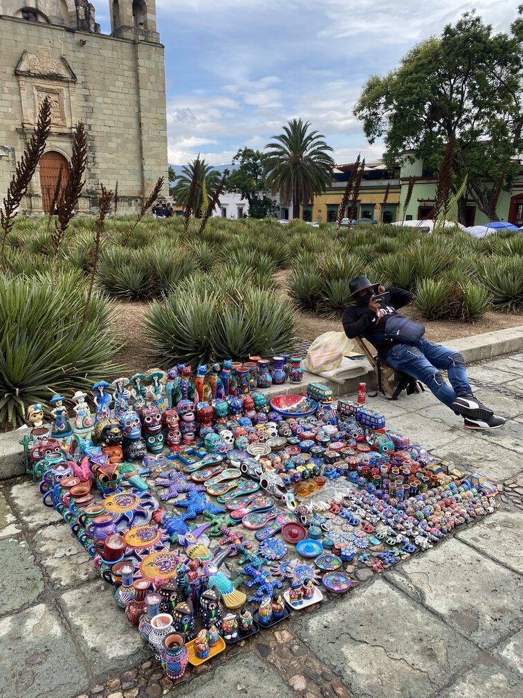 Souvenirstand in Oaxaca