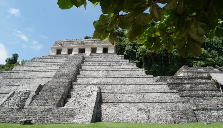 Antike Stätten in Mexiko - Palenque Ruine