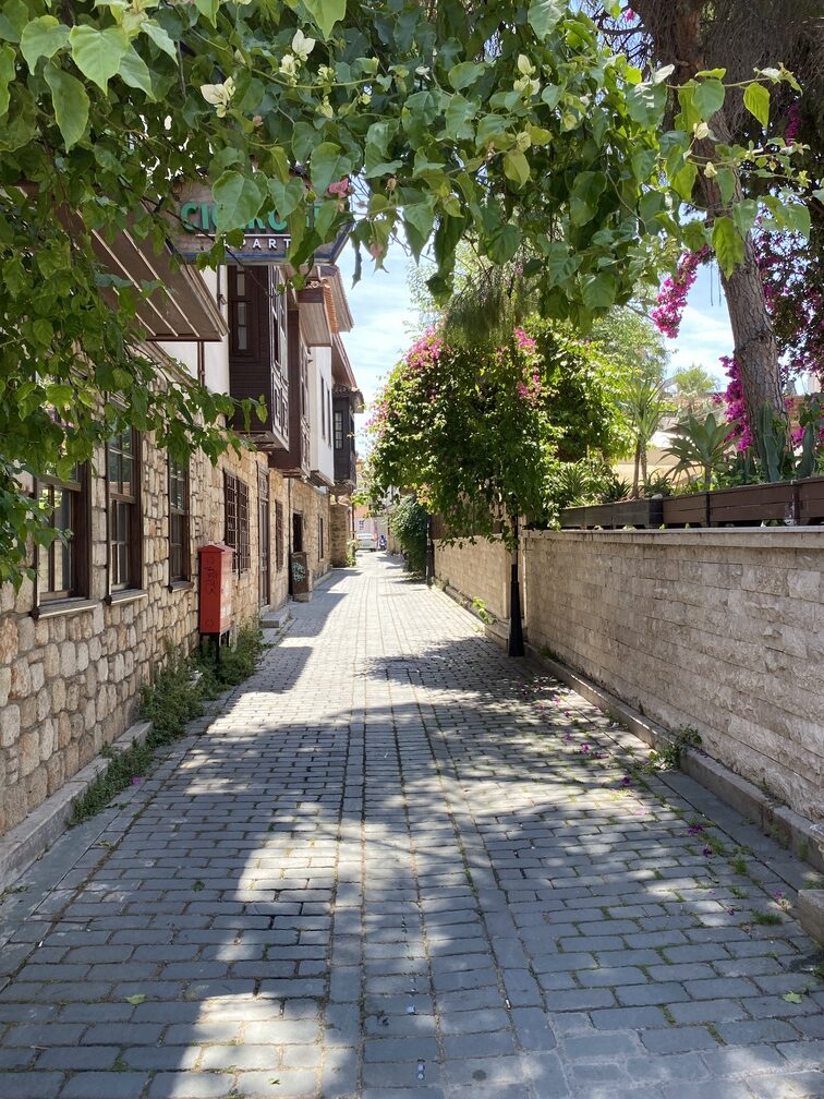 Straße in Antalya