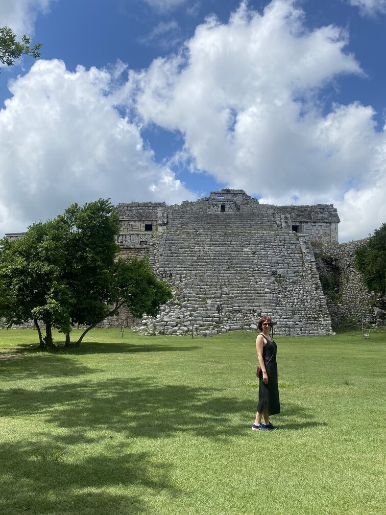 Ich in Chichén Itzá