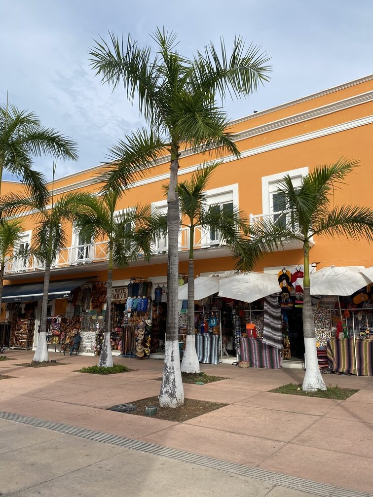 Geschäfte in San Miguel de Cozumel