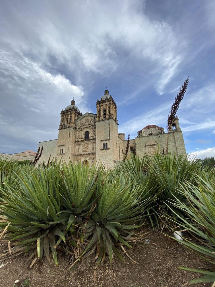 Santo Domingo de Guzmán in Oaxaca 