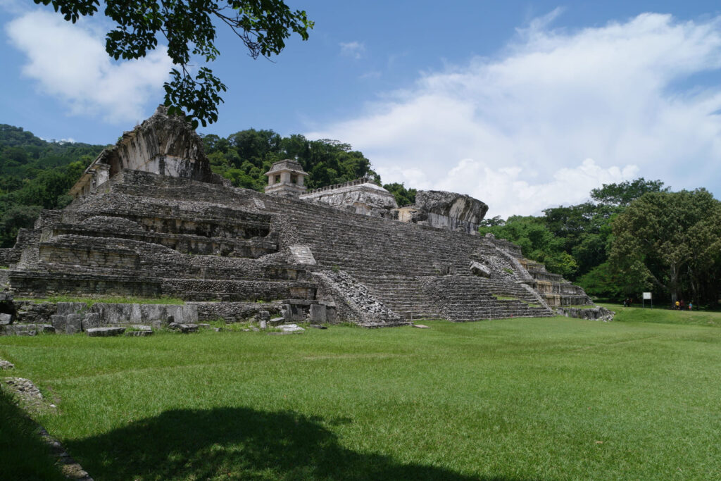 Maya-Stadt Palenque