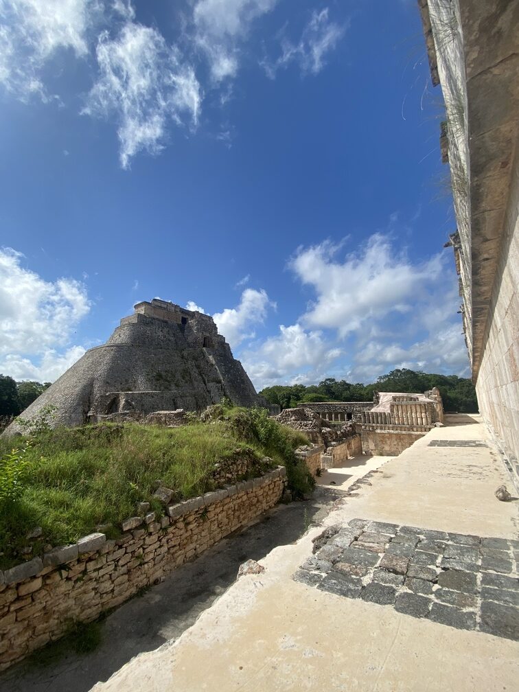 Pyramide des Wahrsagers in Uxmal
