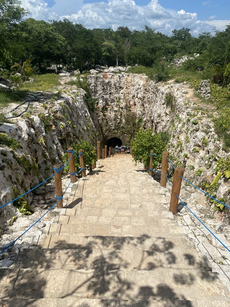 Abenteuer Yucatán - Cenote Xoch
