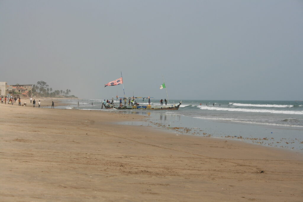 Accra Ghana Strand