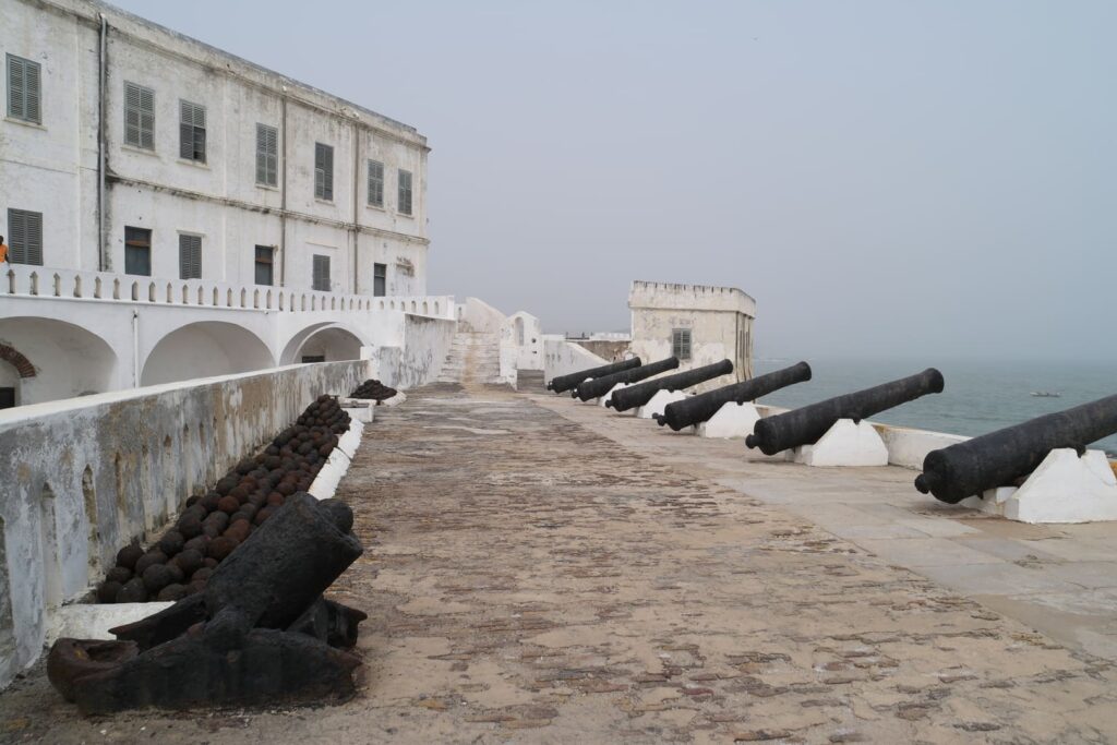Cape Coast Castle Kanonen