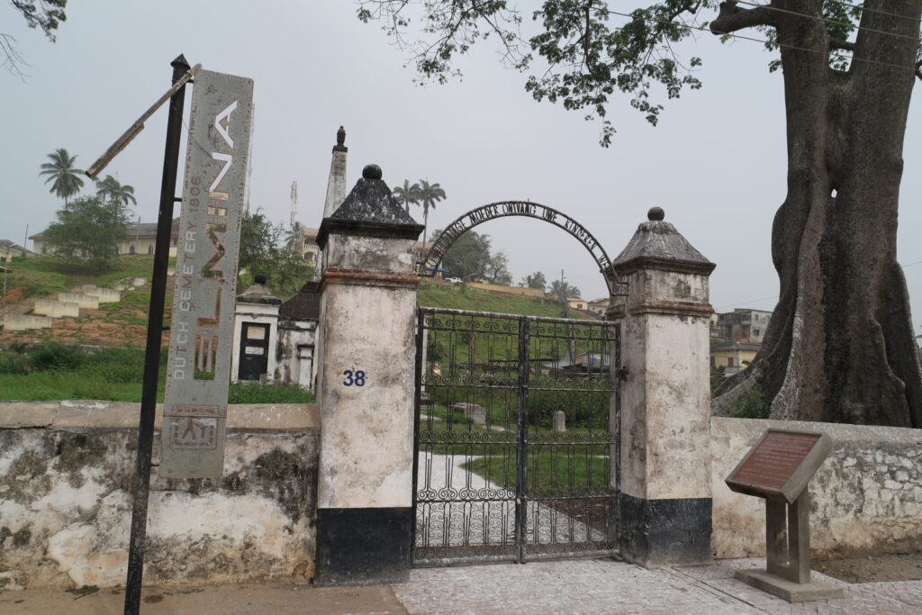 Friedhof in Elmina 