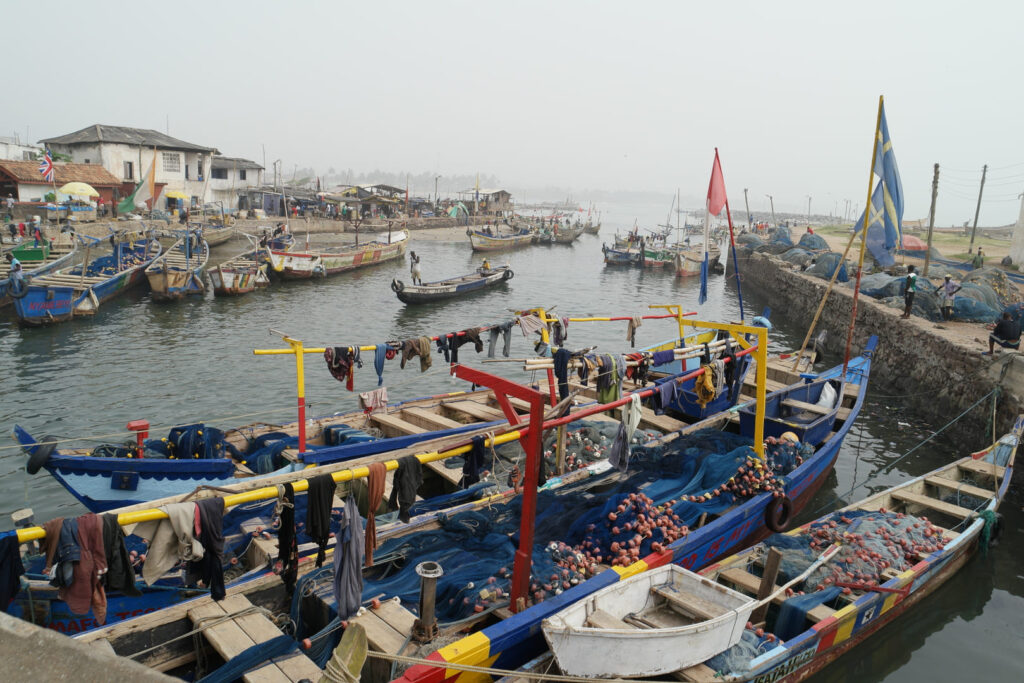 Elmina in Ghana