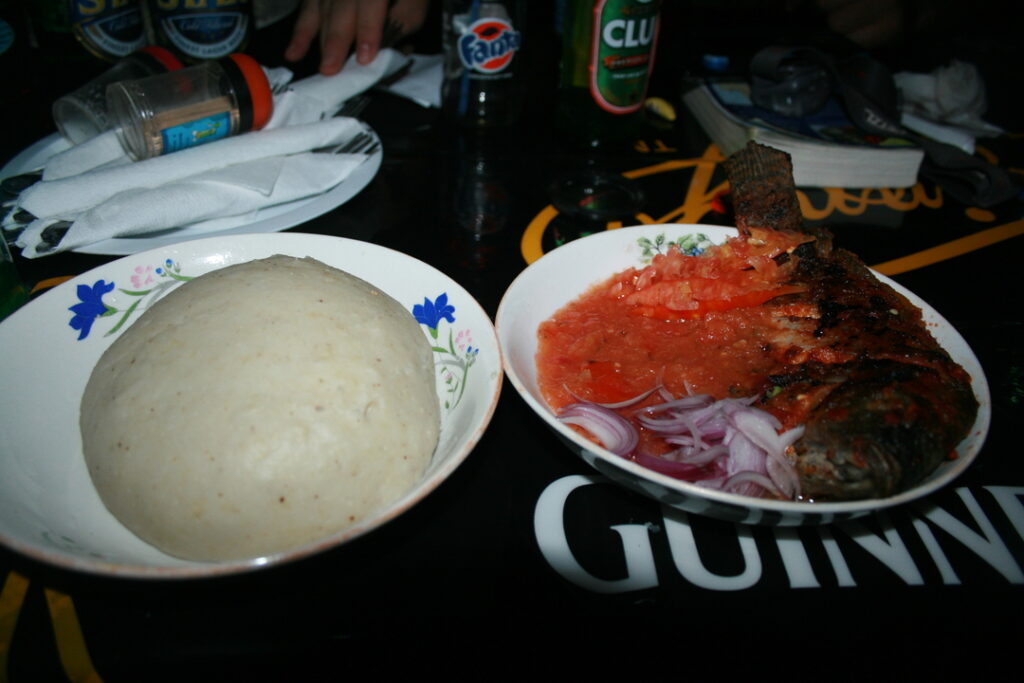 Ghana Essen
