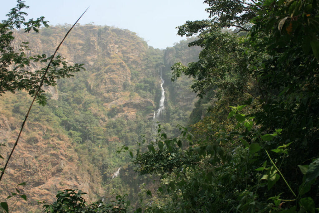 Upper Wli Wasserfall