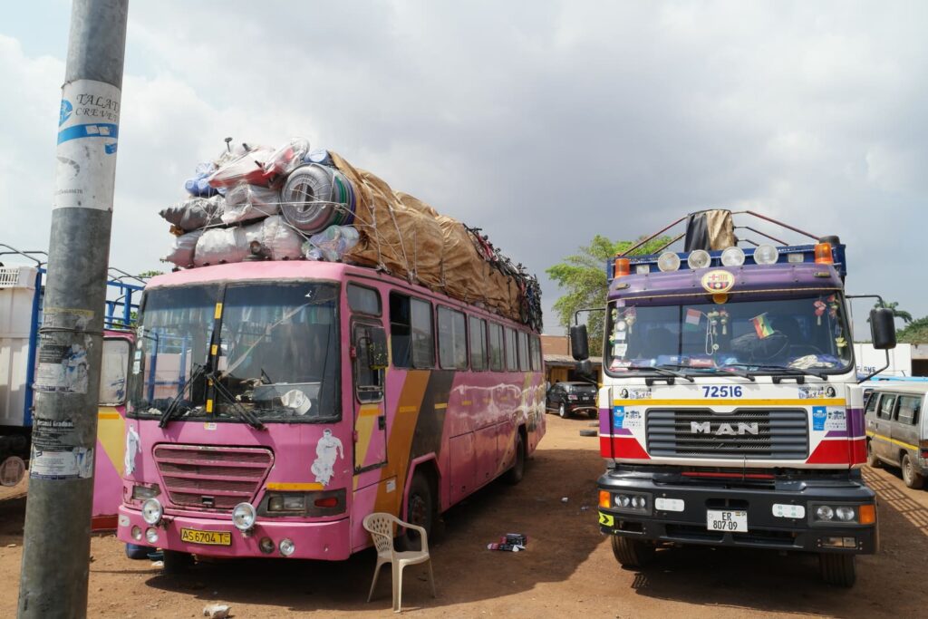 Rundreise Ghana - Busse