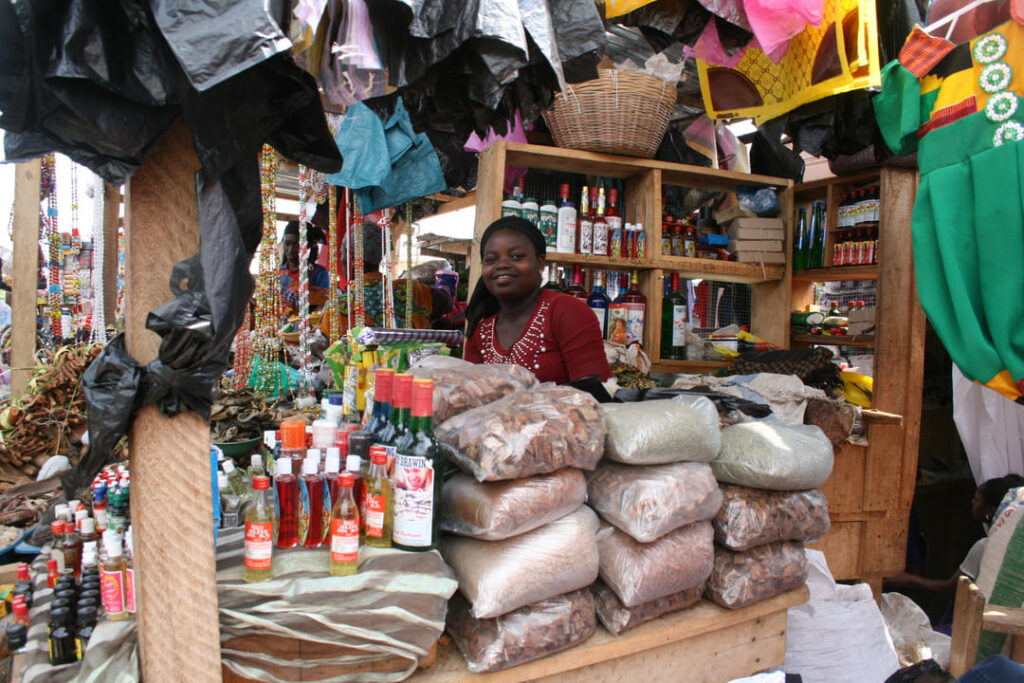 Auf dem Kejetia Markt